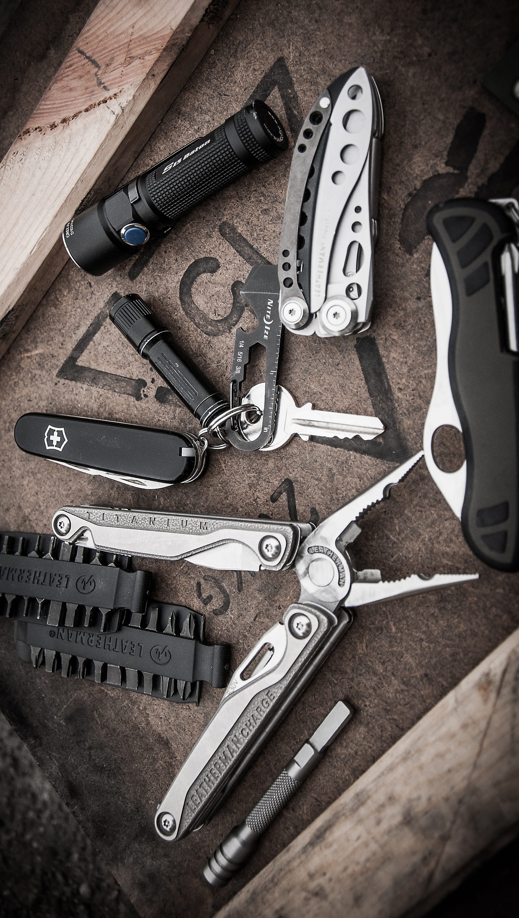 father's day gifts- EDC kit