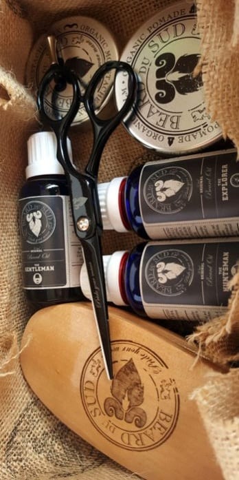 father's day gifts- beard grooming kit