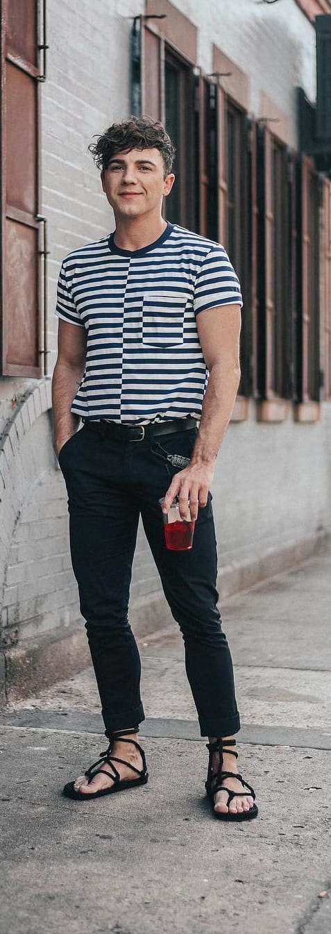 men's square body type outfit