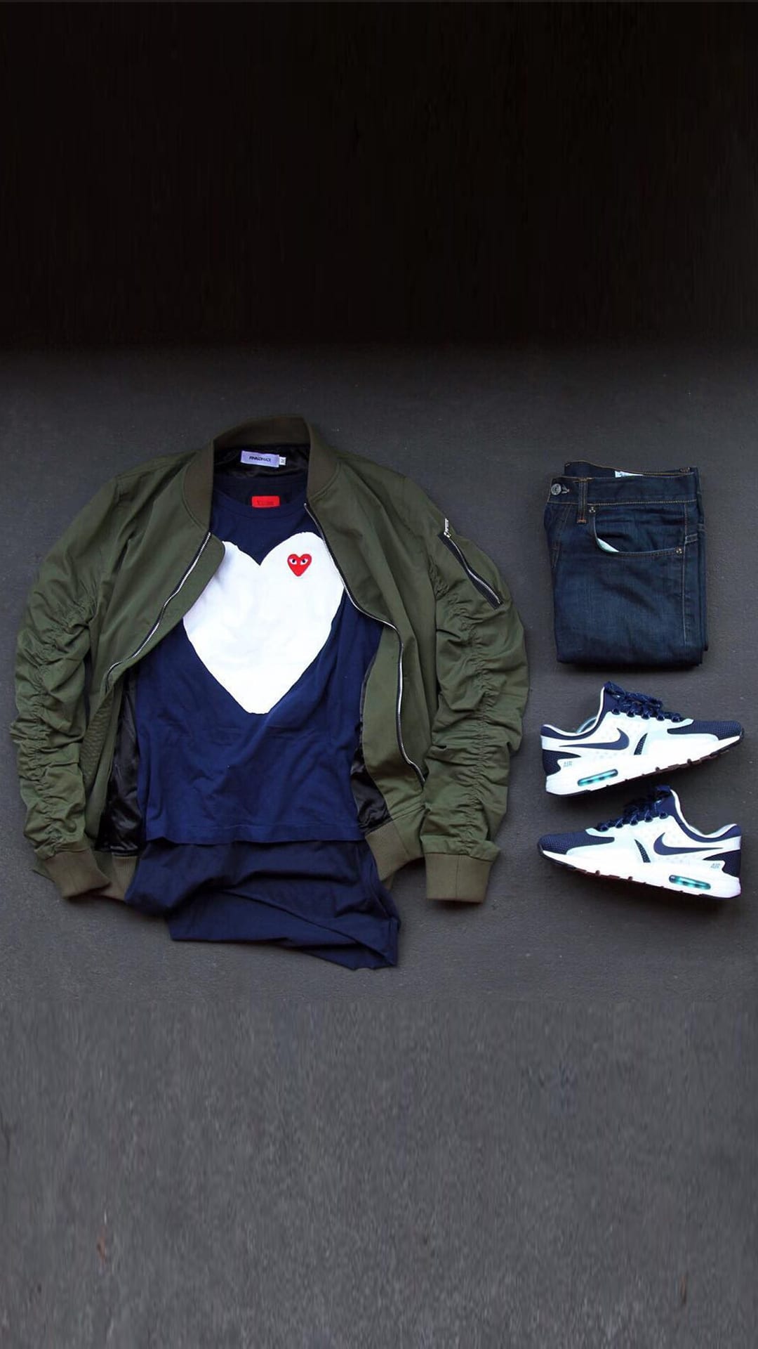 outfit grid for guys