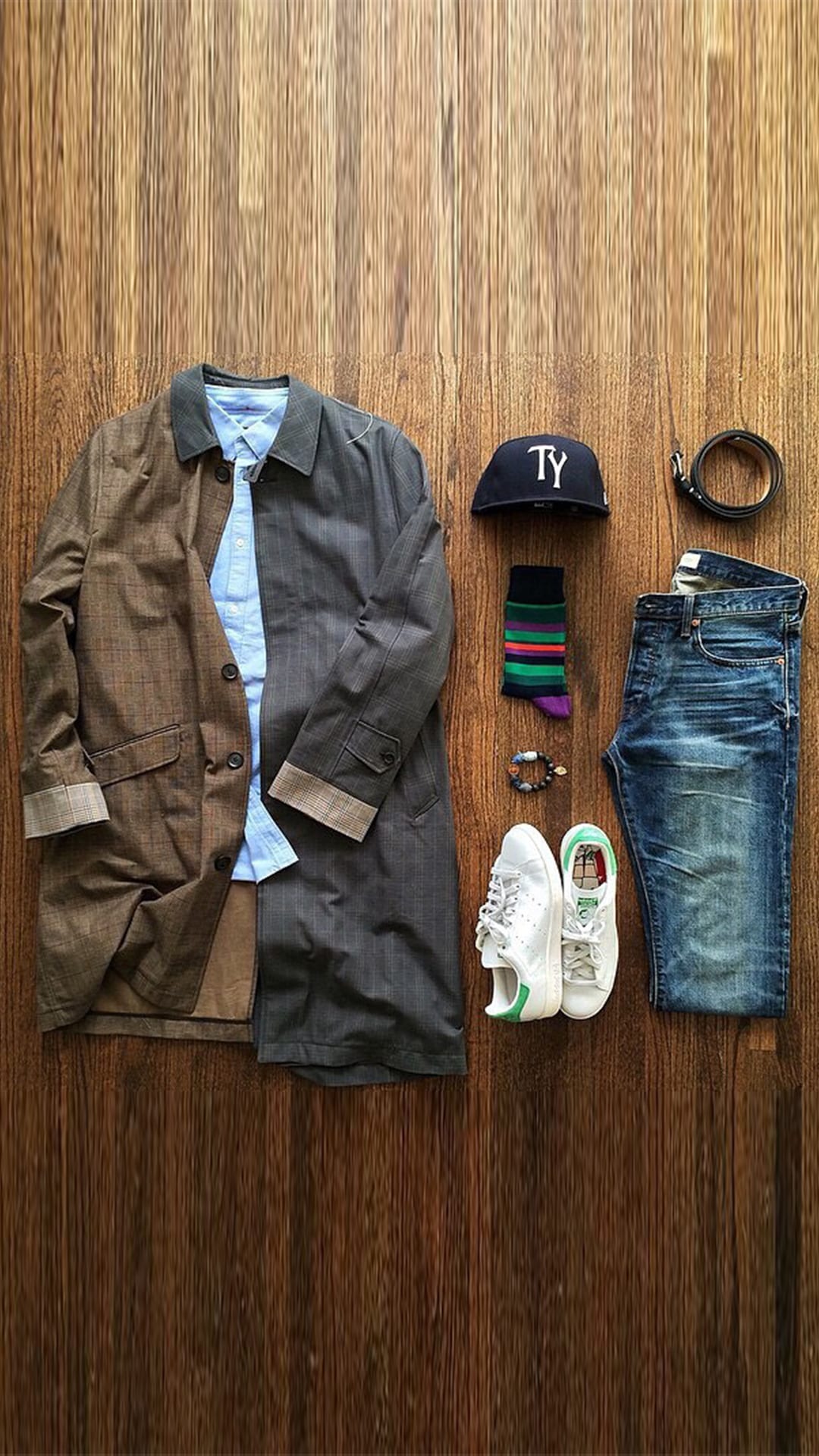 outfit grid for men