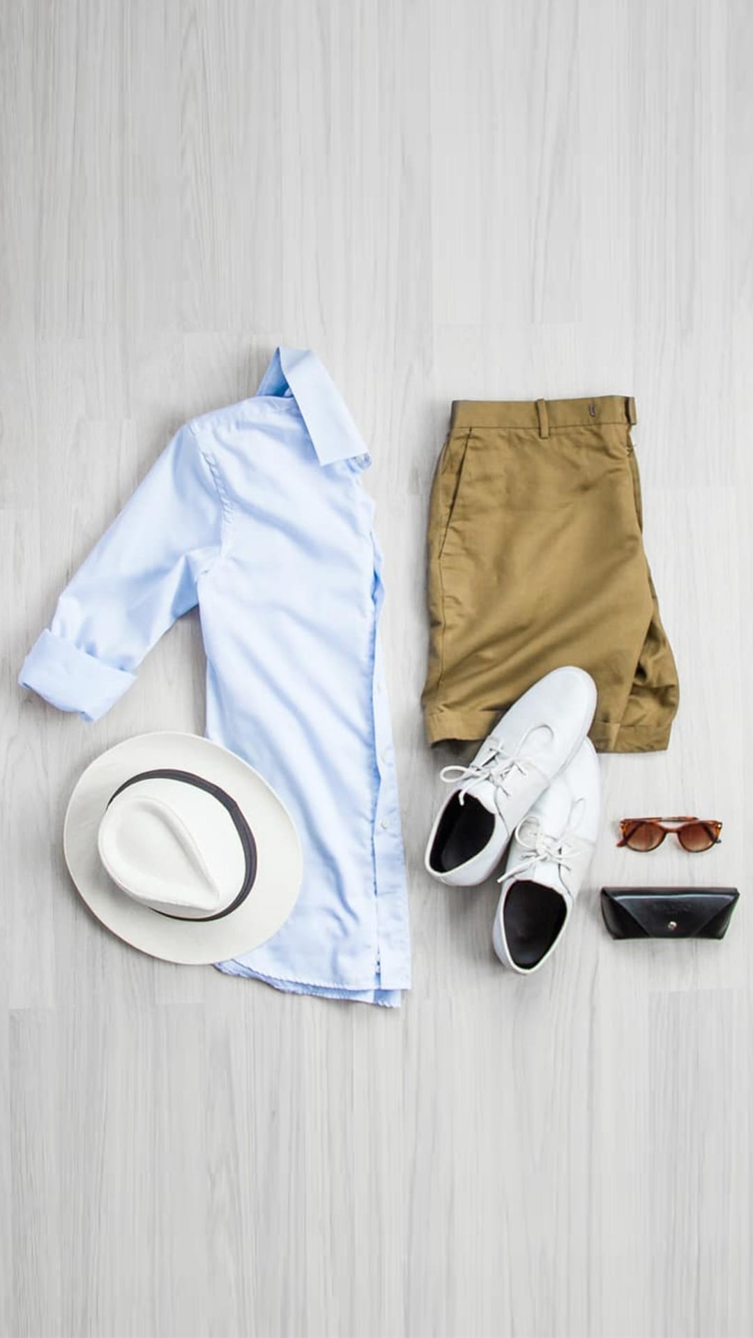 outfit grid for stylish men