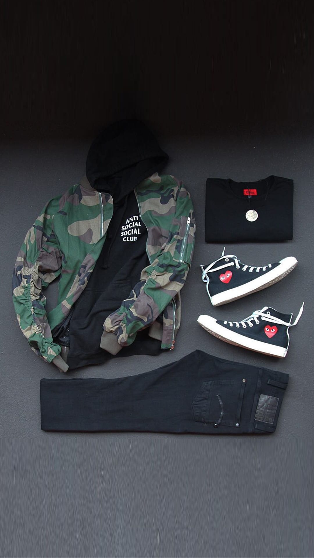 stylish outfit grid for guys