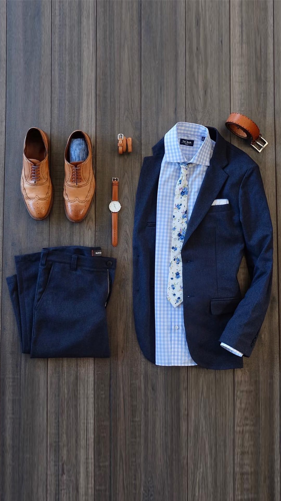 suit outfit grid for men
