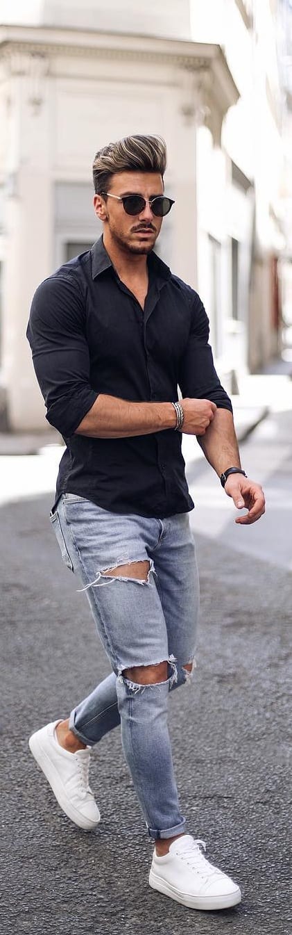 Men shop outfit ideas