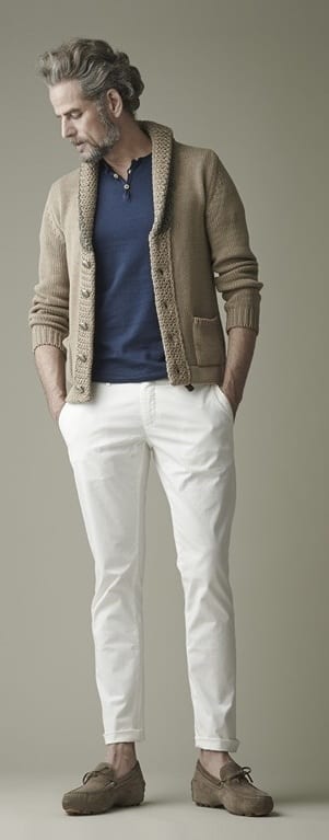 white denim style guide for men