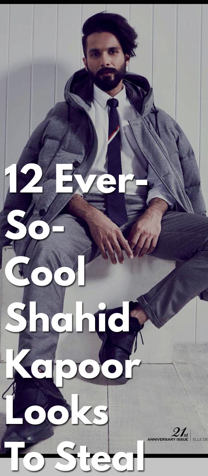 12 Ever-So-Cool Shahid Kapoor Looks To Steal
