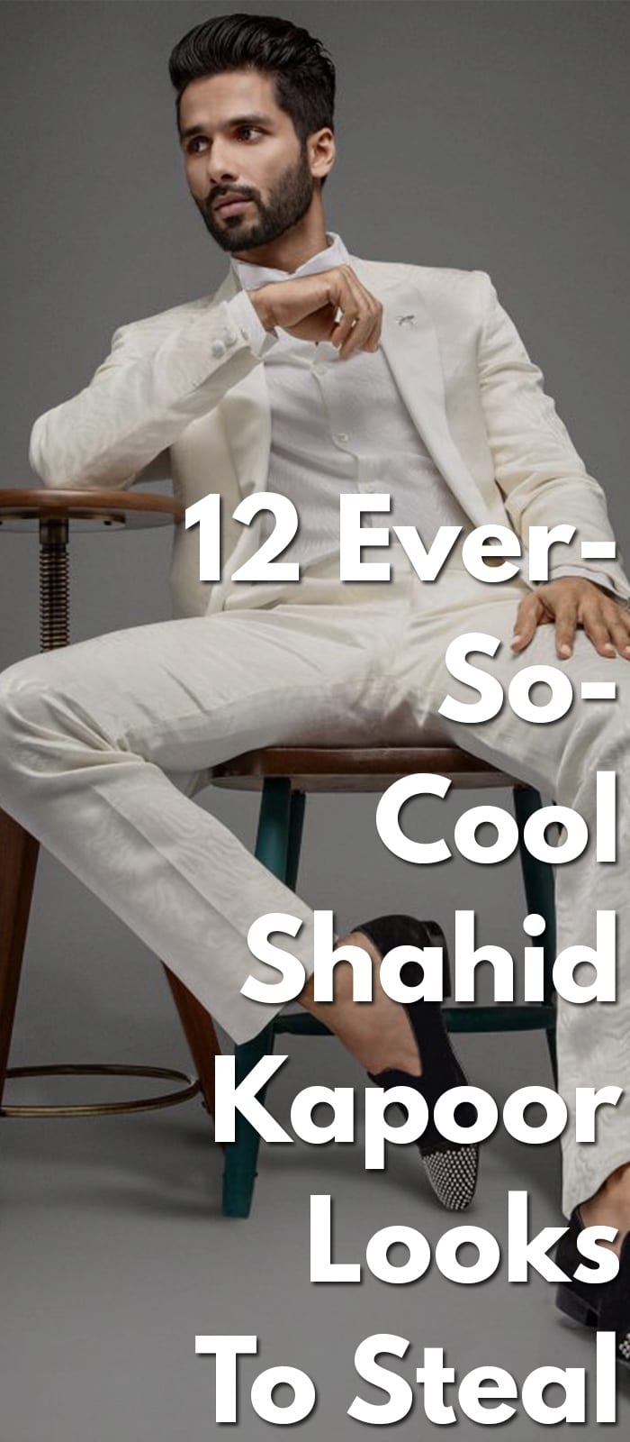 12 Ever-So-Cool Shahid Kapoor Looks To Steal.