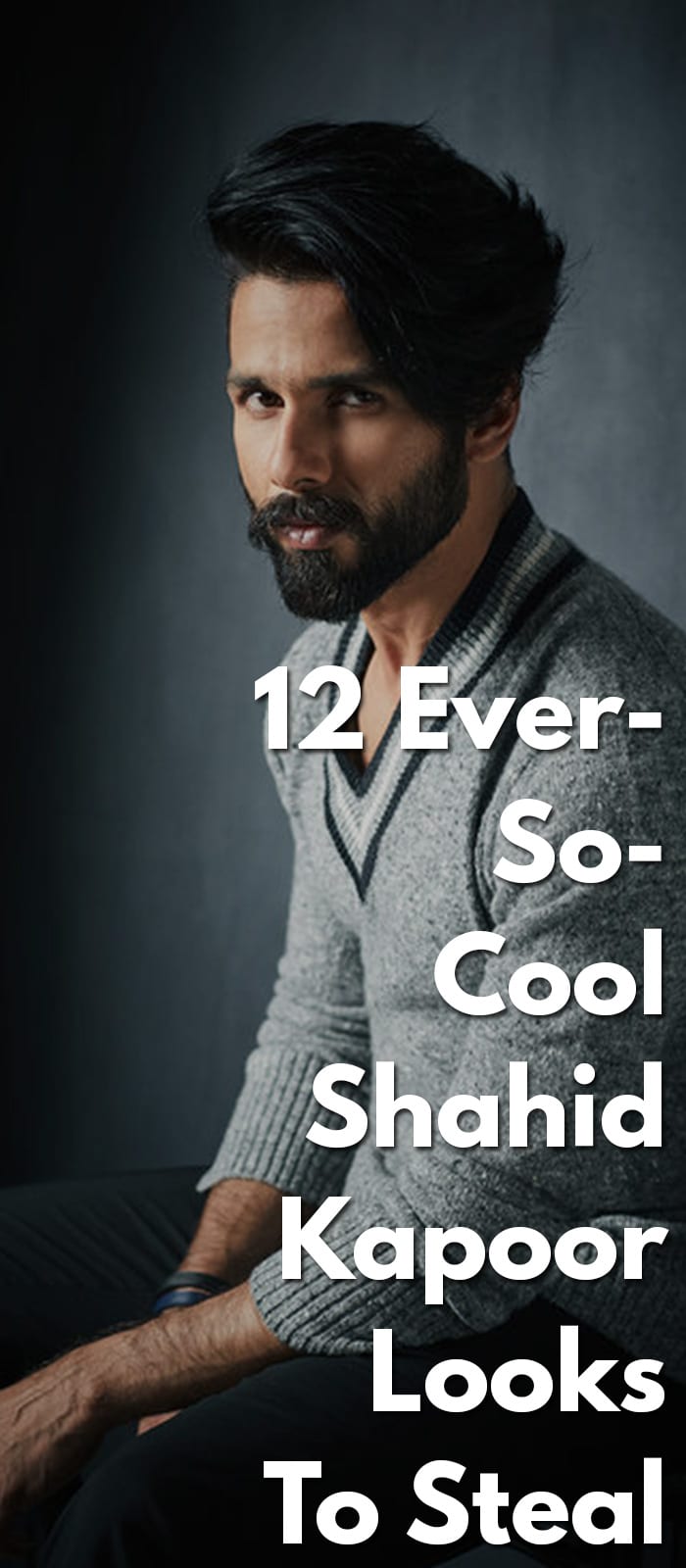 12 Ever-So-Cool Shahid Kapoor Looks To Steal!