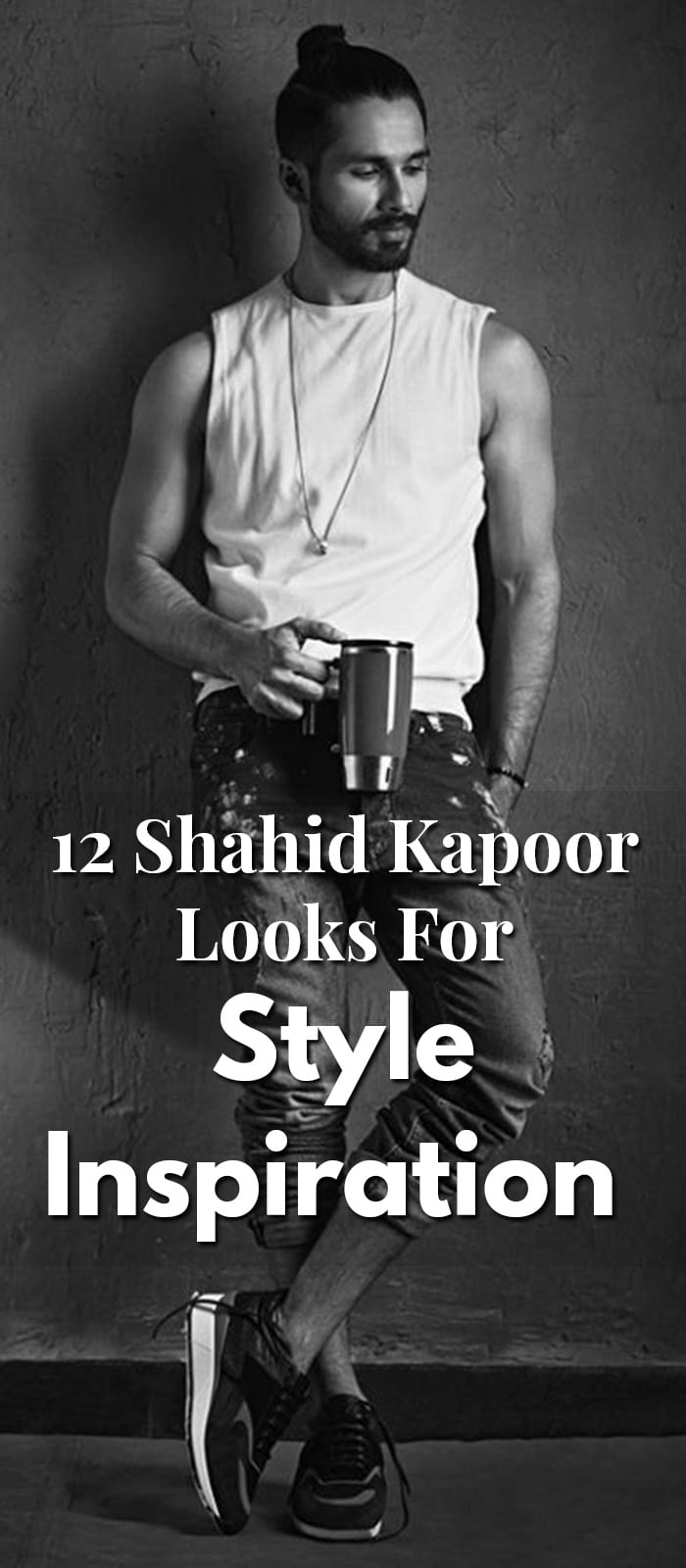 12 Shahid Kapoor Looks For Style Inspiration