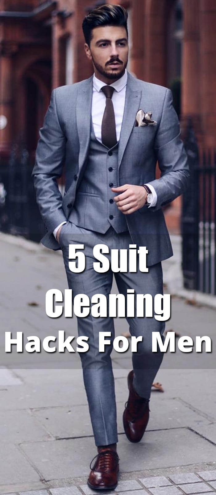 5 Suit Cleaning Hacks For Men