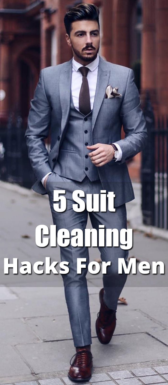 5 Suit Cleaning Hacks For Men