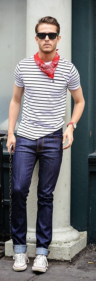 Bandana fashion for men Best Fashion Blog For Men TheUnstitchd