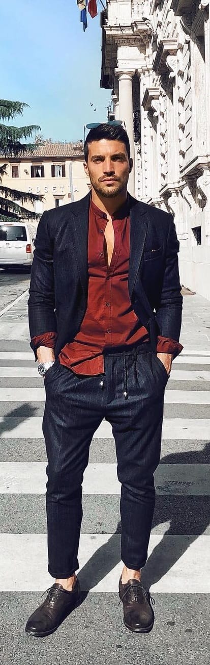 Best Dressed Men Outfit Inspirations