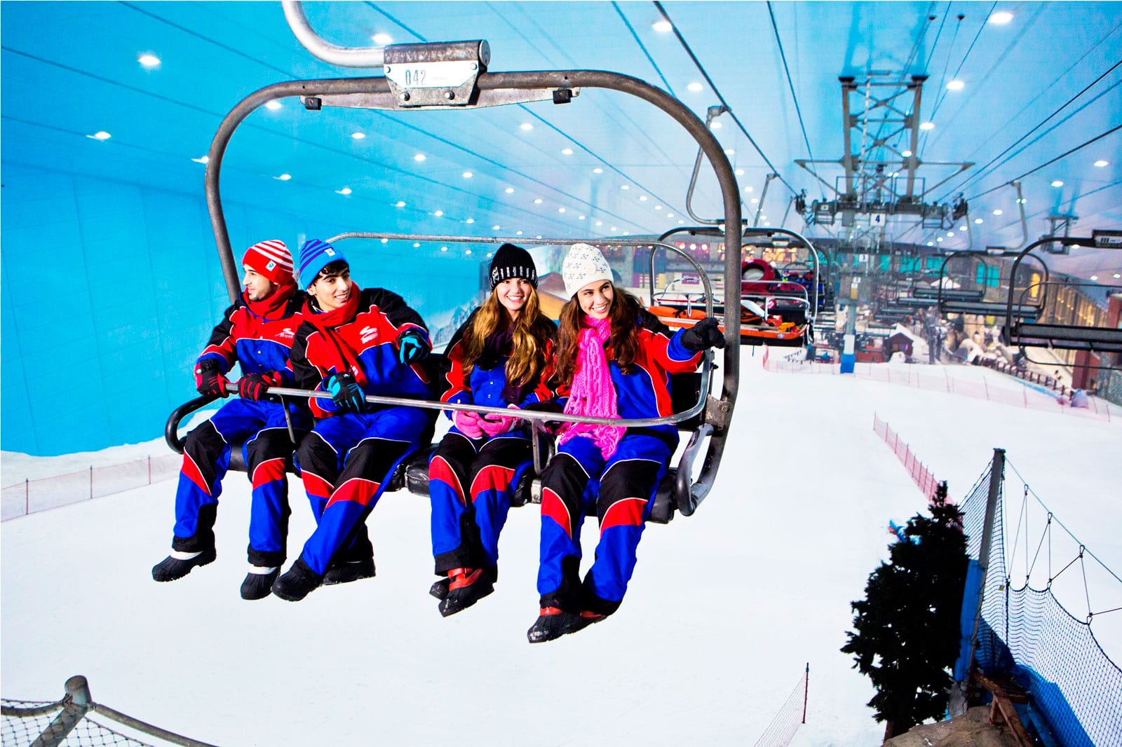 Best snow park in dubai - ski dubai