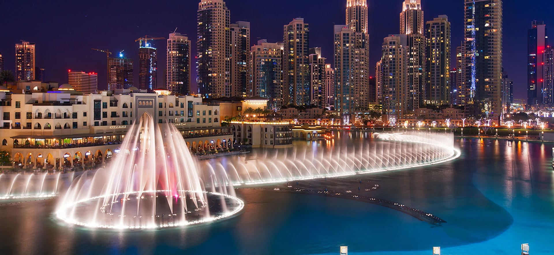 Dubai Fountain show timing & pricing