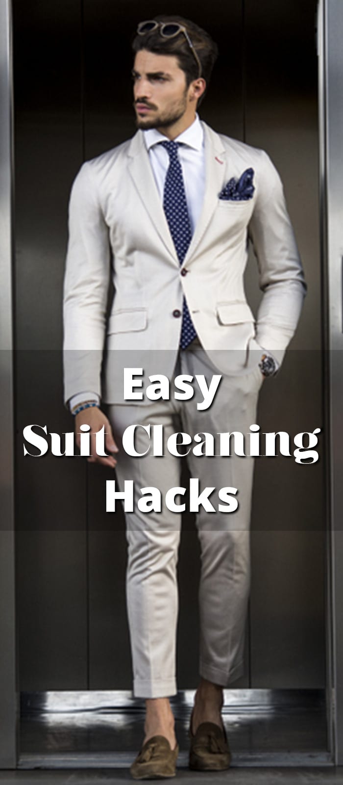 Easy Suit Cleaning Hacks