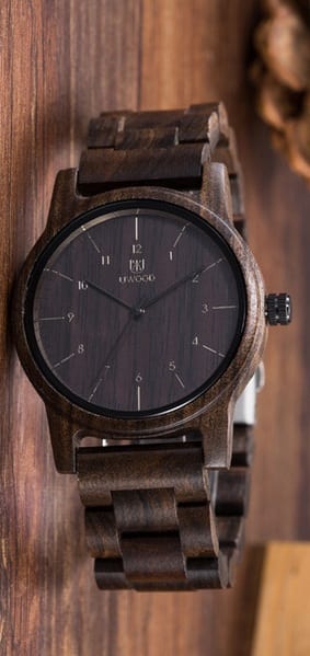 Fashionable Wooden Watches For Men