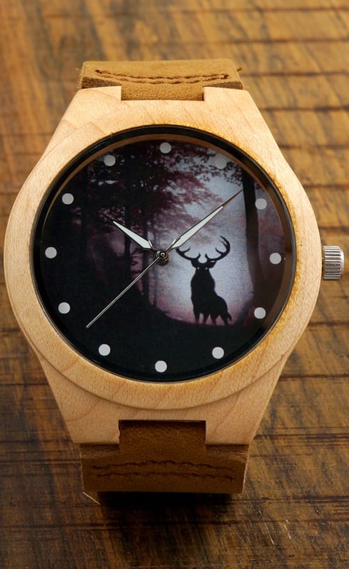 Few Wooden Watches For Men