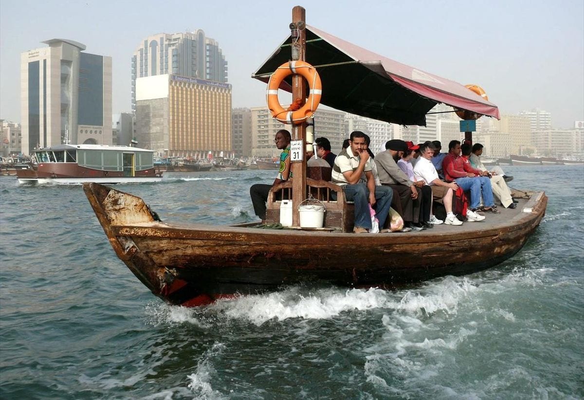 Go Old Town In abra boat ride dubai creek timing