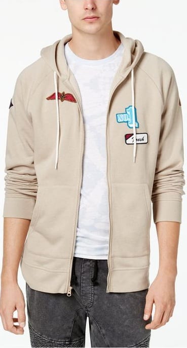Hoodie Patch Outfit For Men
