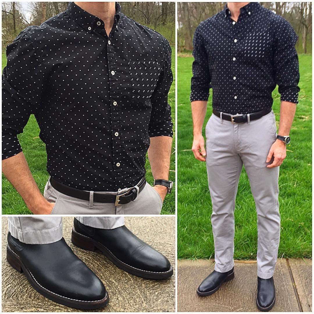 OOTD Outfit Ideas For Guys To Try Now