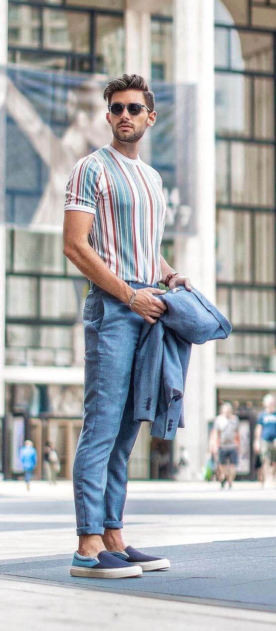 OOTD ideas for men to try out
