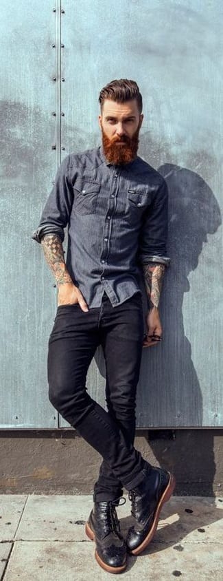 Raw Denim fashion trends for men