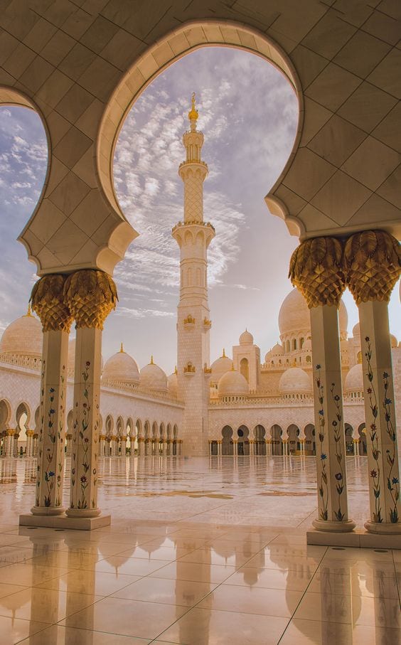 Sheikh Zayed Grand Mosque ticket price