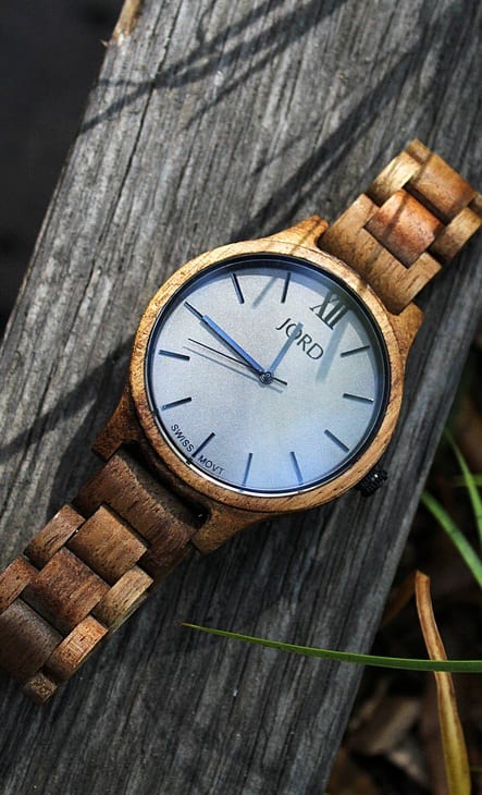 Stylish Wooden Watch For Guys