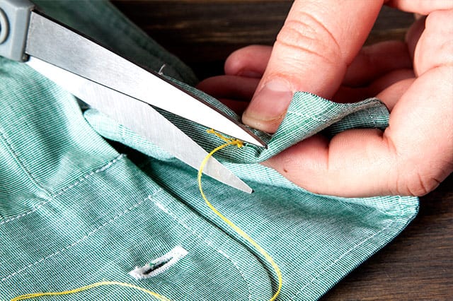 Suit Cleaning Hack Using Sticky Tape
