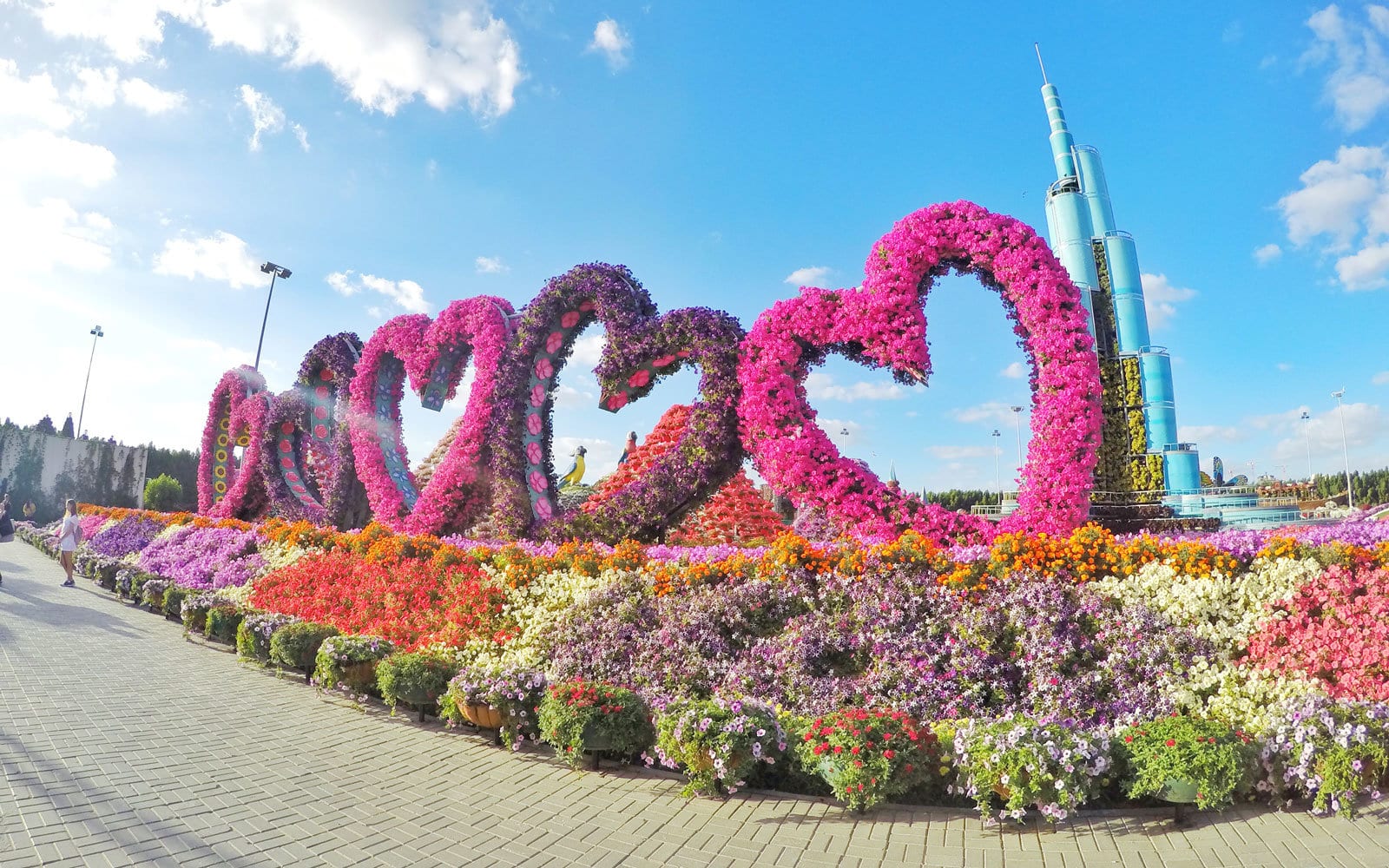 The best garden of dubai - Miracle Garden