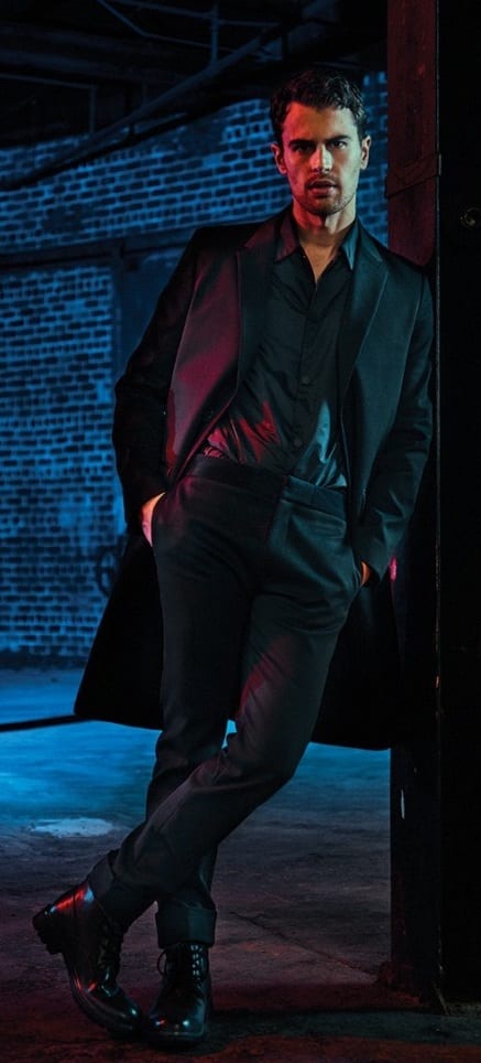Theo James suits