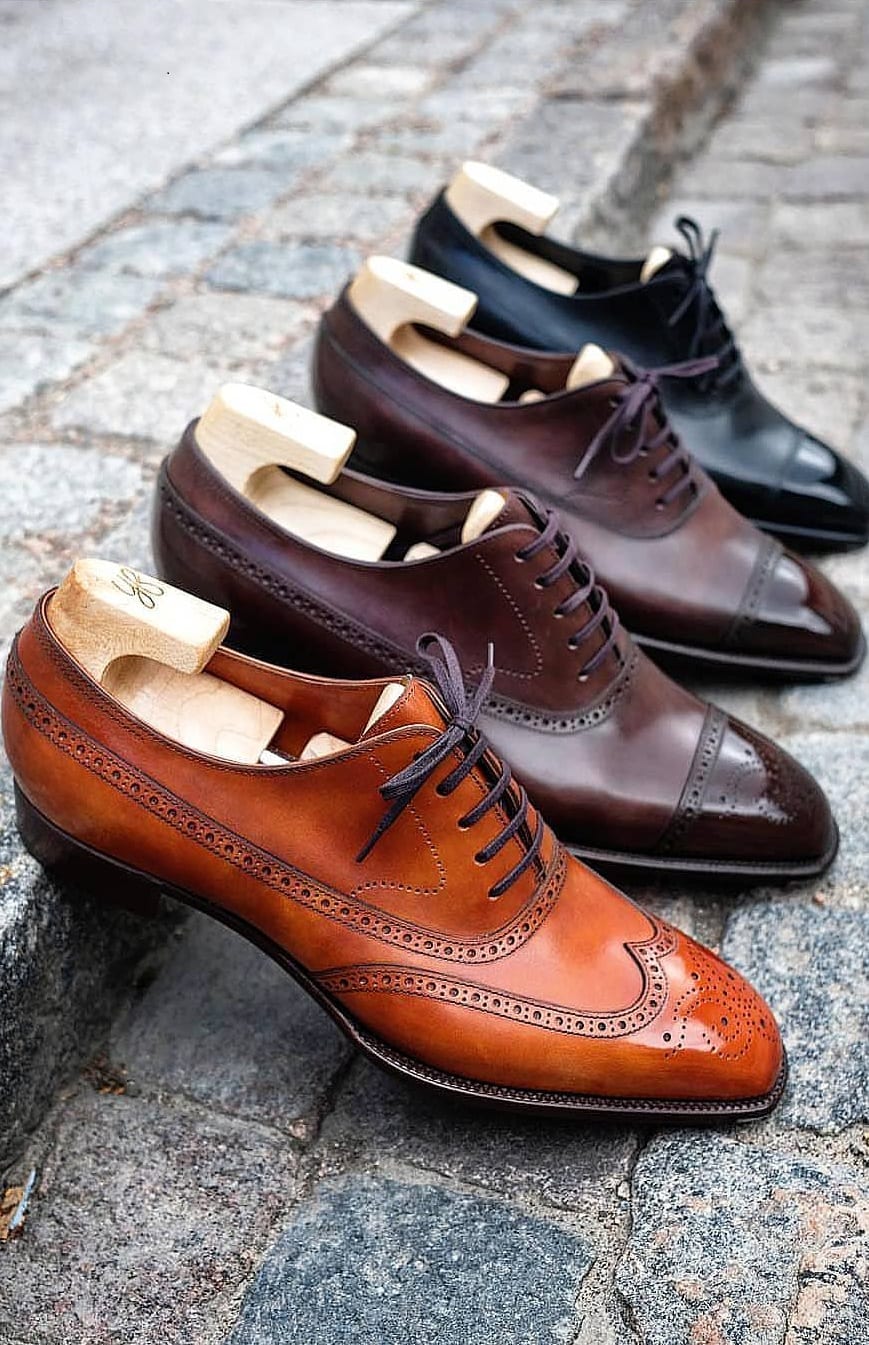 Things Men Should Own - Dress Shoes