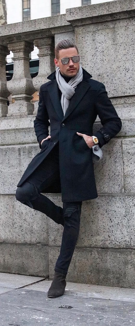 Things Men Should Own - Pea Coat