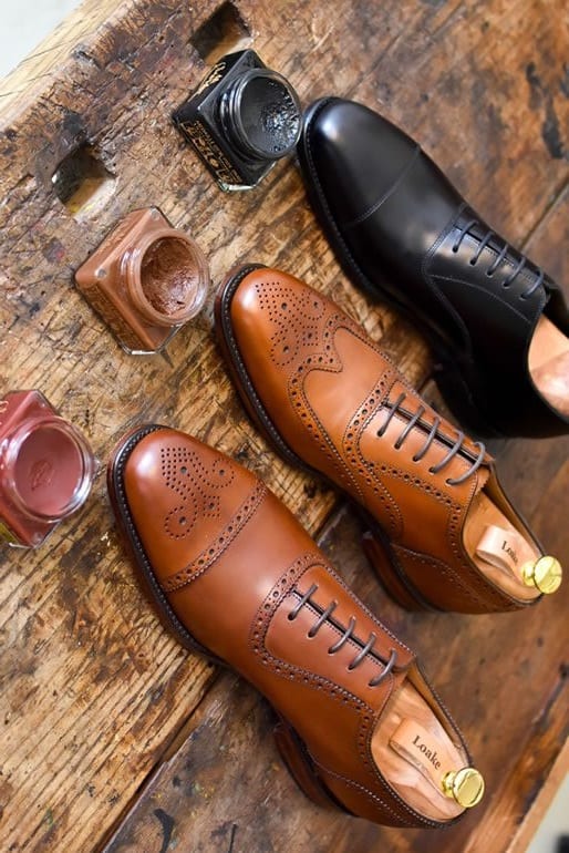 Things Men Should Own - Shoe Polish