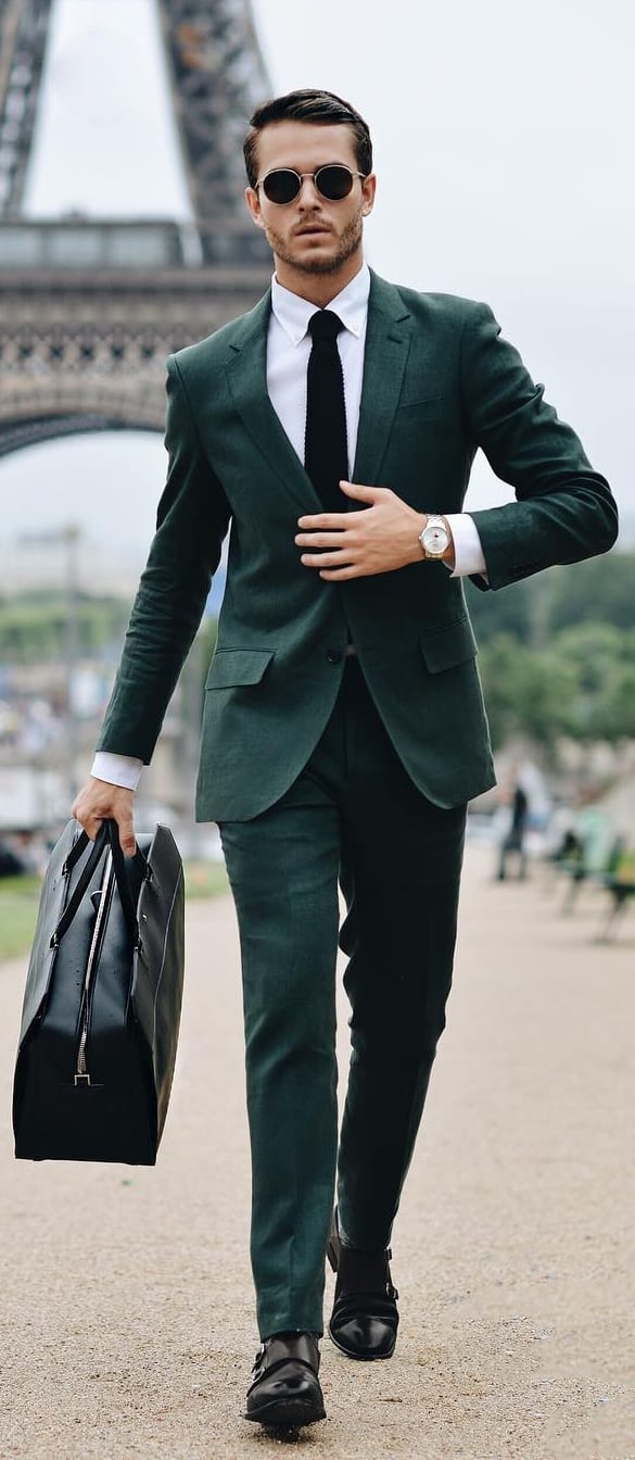 Things Men Should Own - Well Fitted Suits