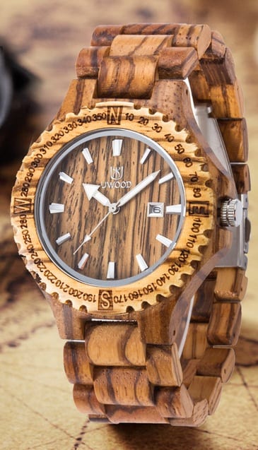 Wooden Watch For Men in Trend