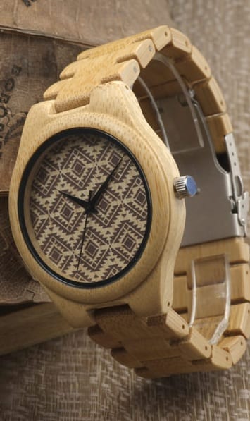 Wooden Watch For Men