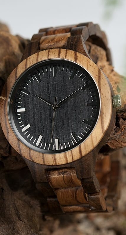 Wooden Watch For Mens