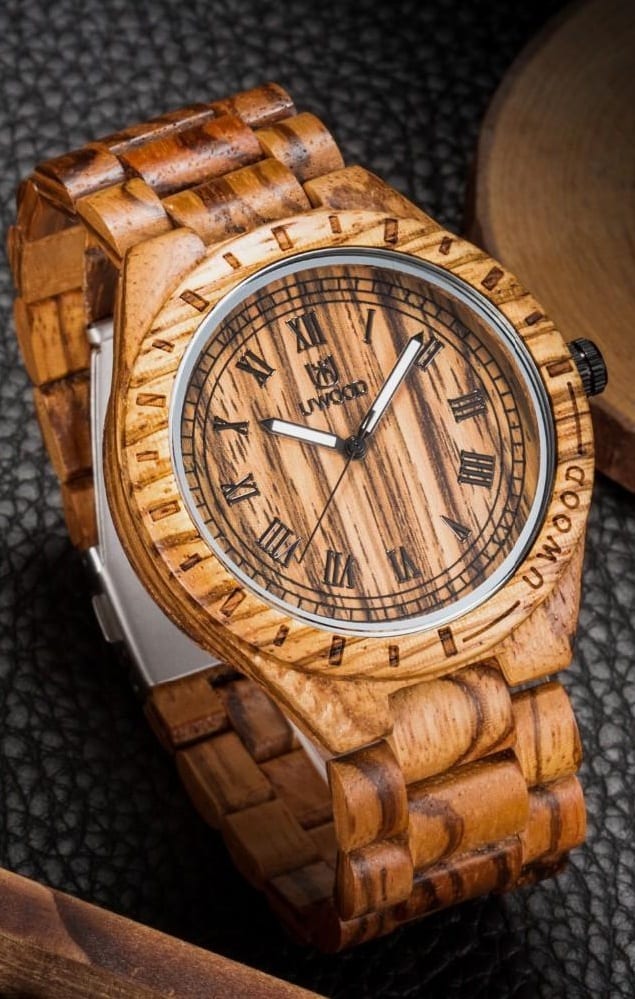 Wooden Watch For guys in trend