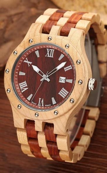 Wooden Watch For guys