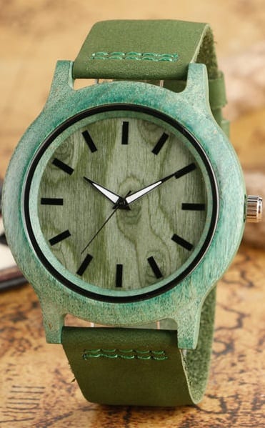 Wooden Watch styling