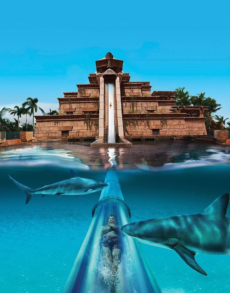 aquaventure and lost chambers in dubai palm atlantis