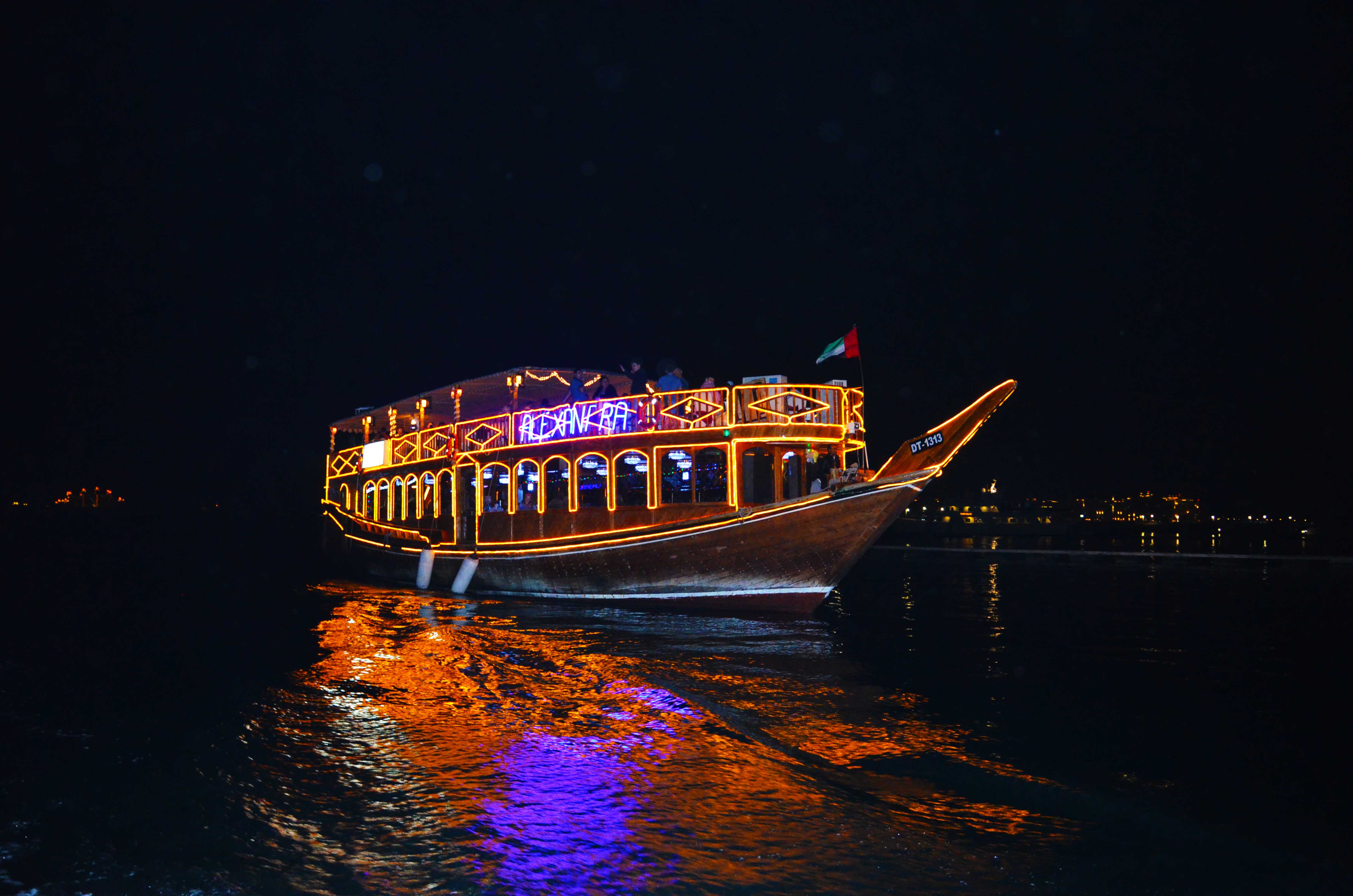 dhow cruise in dubai tour package pricing