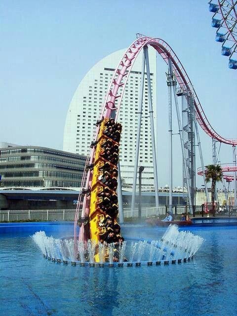 formula rossa ferrari world roller coster dubai