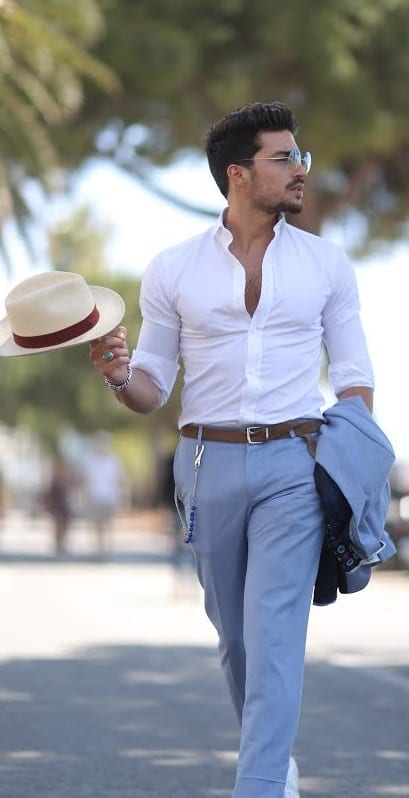 mariano di vaio white shirt look