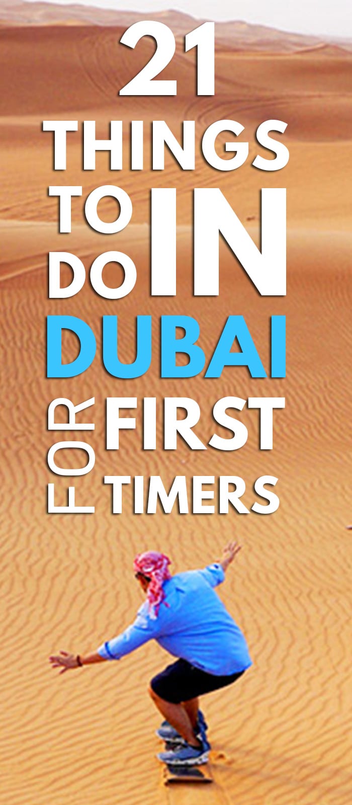 sandboarding at desert safari - dubai abu dhabi tour packages