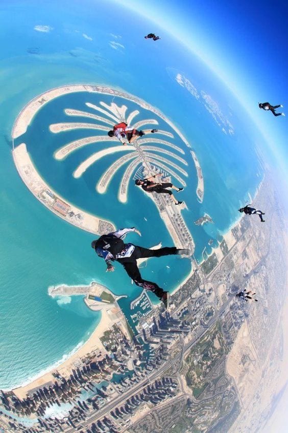 skydiving dubai price dubai for skydiving