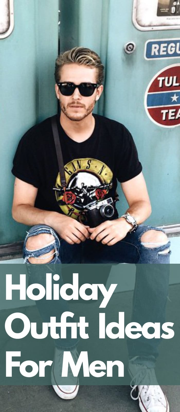 15 Holiday Outfit Ideas For Men On Budget